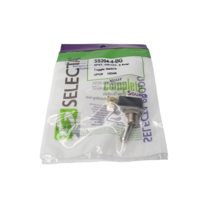 SELECTA SS204-4-BG 250VAC 6A NSMP