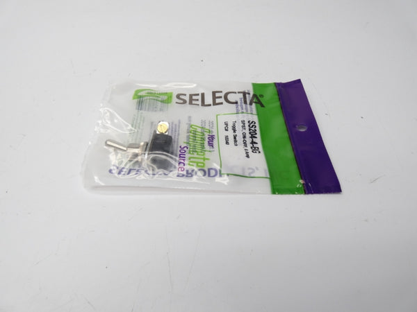 SELECTA SS204-4-BG 250VAC 6A NSMP