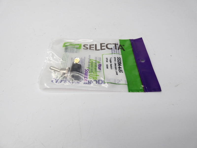 SELECTA SS204-4-BG 250VAC 6A NSMP