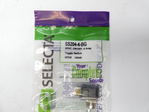 SELECTA SS204-4-BG 250VAC 6A NSMP