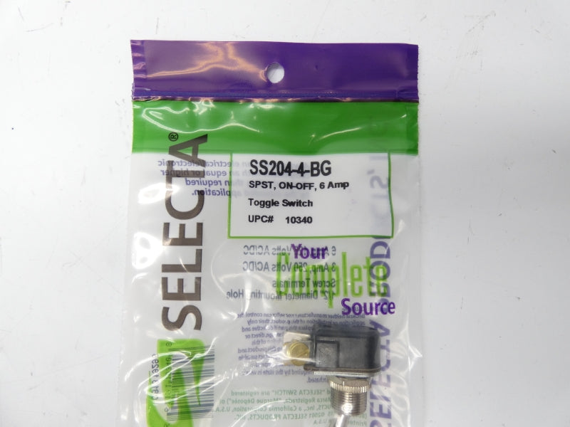 SELECTA SS204-4-BG 250VAC 6A NSMP