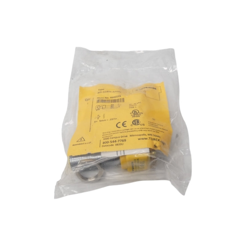 TURCK BI5-G18SK-AP6X2 4642028 10-30VDC NSMP