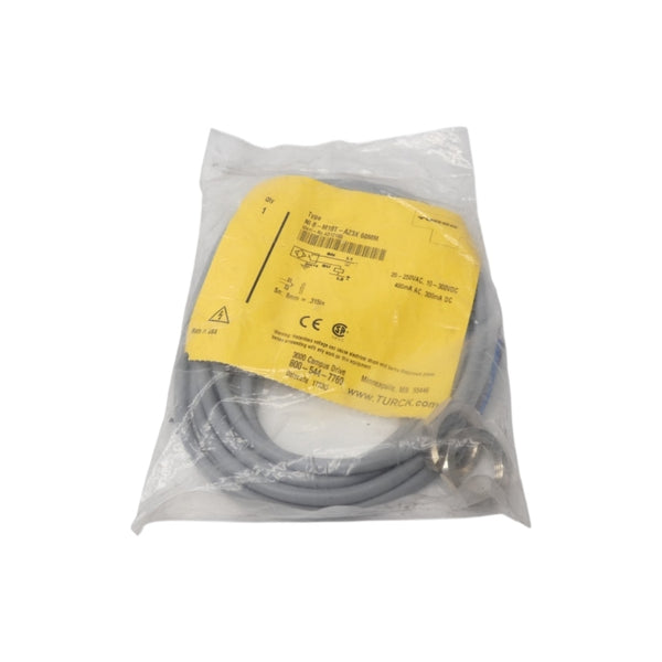 TURCK NI8-M18T-AZ3X 4312100 10-300VDC 60MM NSMP