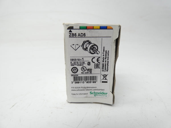 SCHNEIDER ELECTRIC ZB5AD5 NSMP