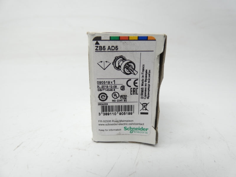 SCHNEIDER ELECTRIC ZB5AD5 NSMP