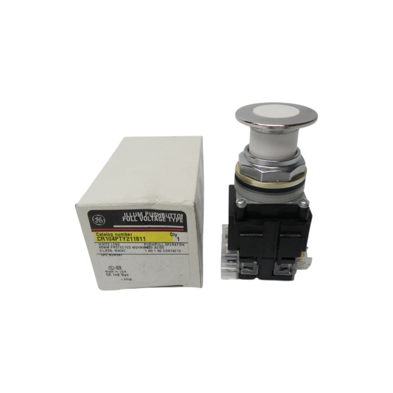 GENERAL ELECTRIC CR104PTY211811 120VAC (WHITE) NSMP