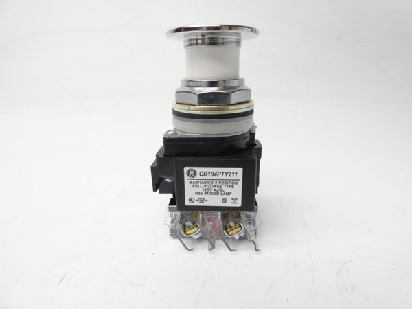 GENERAL ELECTRIC CR104PTY211811 120VAC (WHITE) NSMP