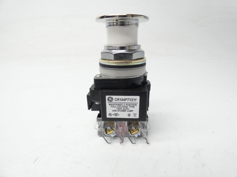GENERAL ELECTRIC CR104PTY211811 120VAC (WHITE) NSMP