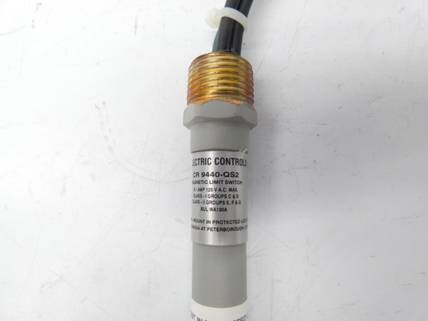 W.A. ELECTRIC CONTROLS CR9440-QS2 125VAC 0.1A NSNP