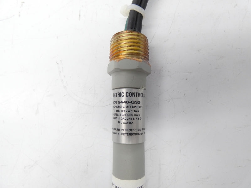 W.A. ELECTRIC CONTROLS CR9440-QS2 125VAC 0.1A NSNP