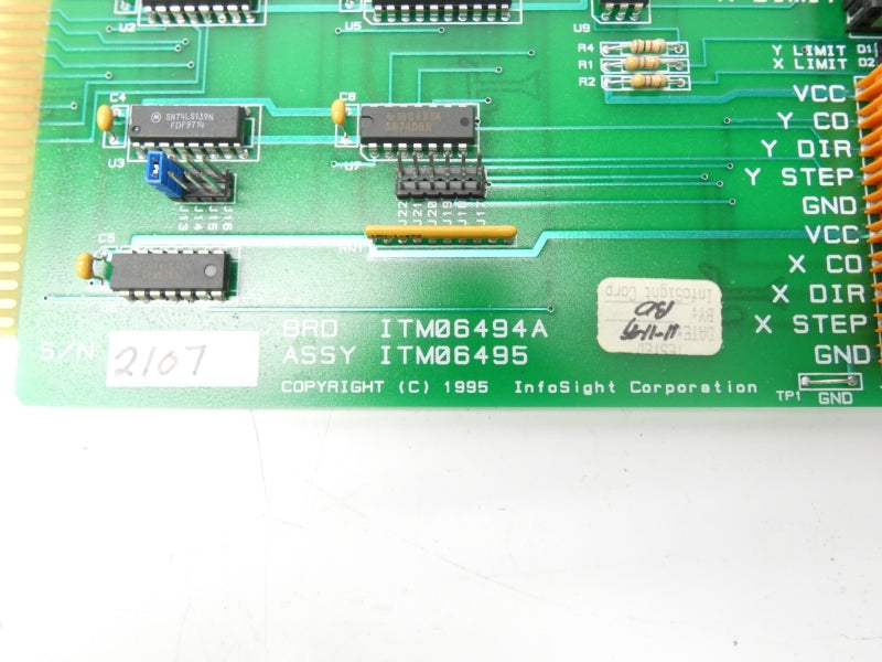 INFOSIGHT ITM06495 ITM06495 NSNP