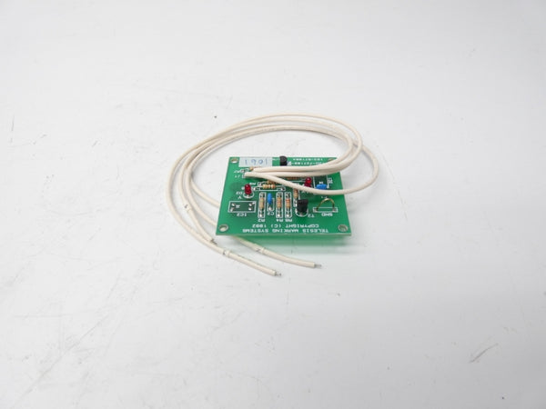 TELESIS MARKING SYSTEMS TZD-727100-A 163-67100A  NSNP