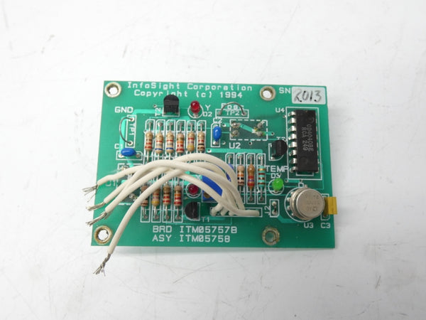 INFOSIGHT ITM05757B ITM05758 UNMP