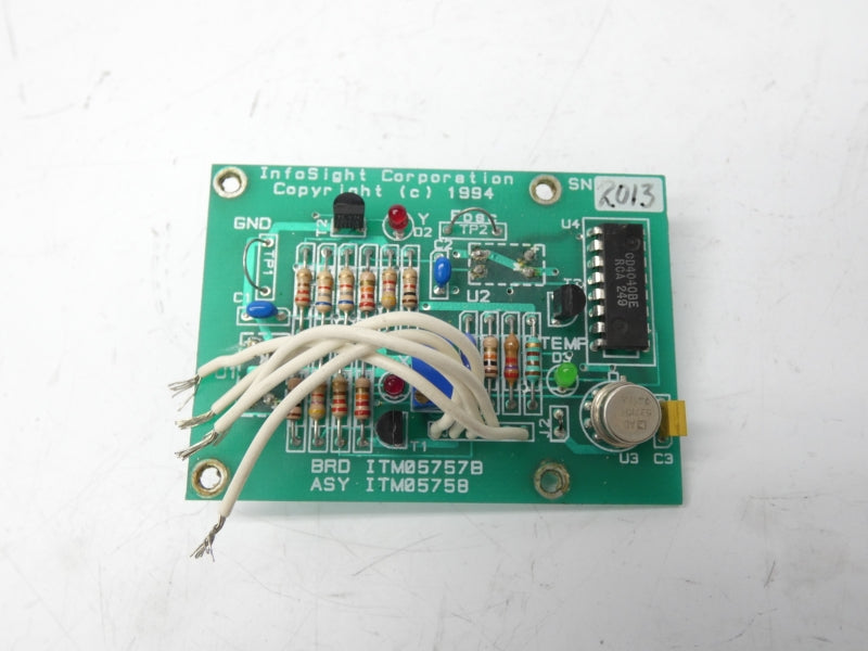 INFOSIGHT ITM05757B ITM05758 UNMP