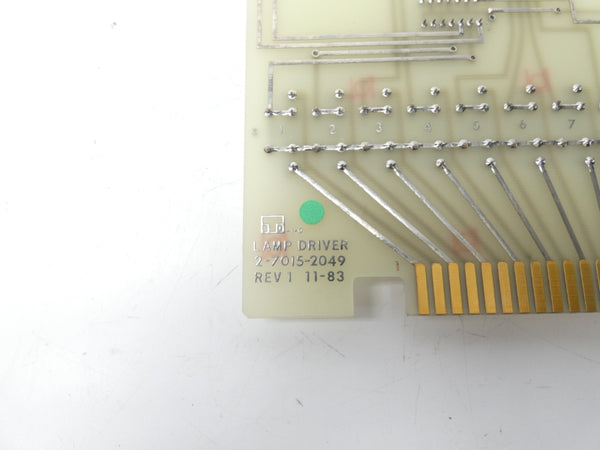 LAMP DRIVER 2-7015-2049 REV. 1 NSNP