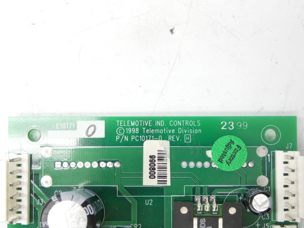 TELEMOTIVE PC10171-0 REV. H NSNP
