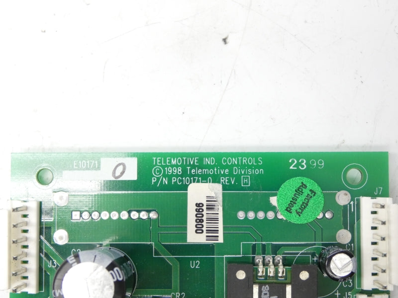 TELEMOTIVE PC10171-0 REV. H NSNP