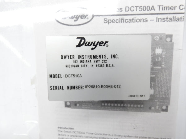 DWYER DCT510A NSMP