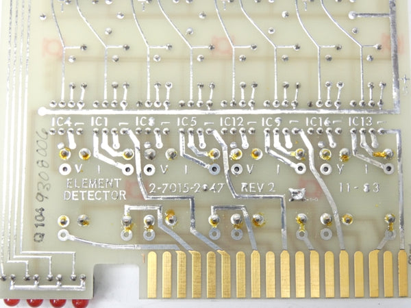 ELEMENT DETECTOR 2-7015-2047 REV. 2 NSNP