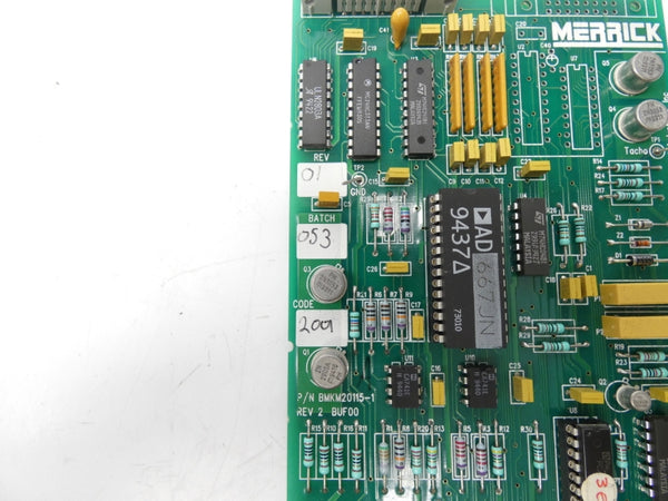 MERRICK BMKM20115-1 REV. 01 NSNP