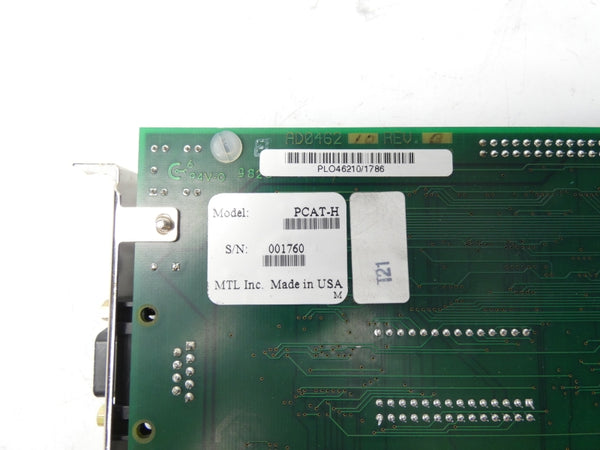 MTL INC. PCAT-H UNMP