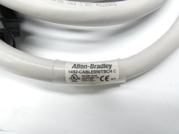 ALLEN BRADLEY 1492-CABLE050TBCH SER. C NSNP