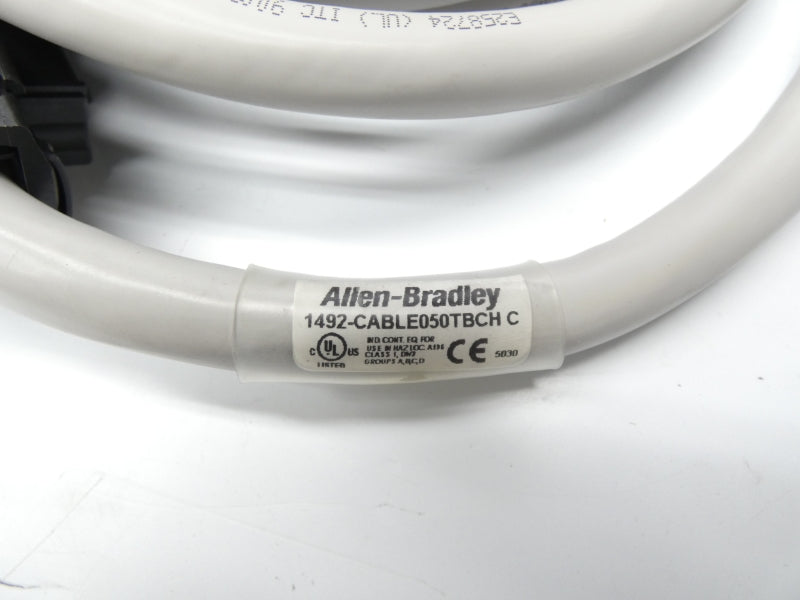 ALLEN BRADLEY 1492-CABLE050TBCH SER. C NSNP