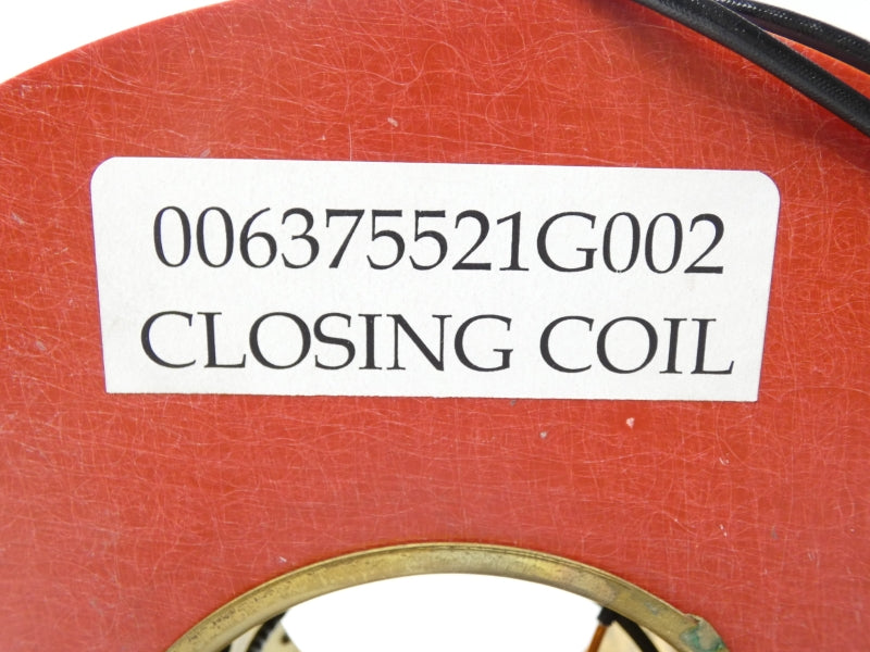 GENERAL ELECTRIC 006375521G002 125VDC NSMP