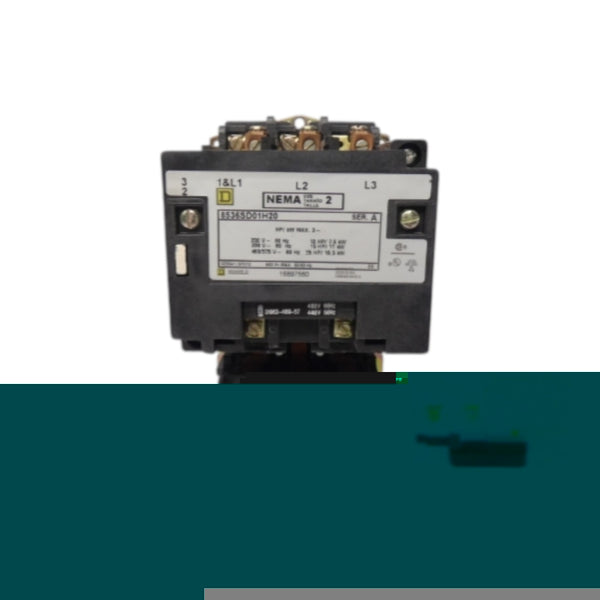 SQUARE D 8536SDO1H20 SER. A 440/480V NSNP