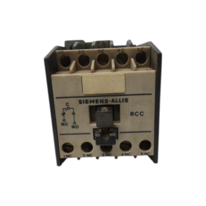 SIEMENS RCC5P 110/120V UNMP