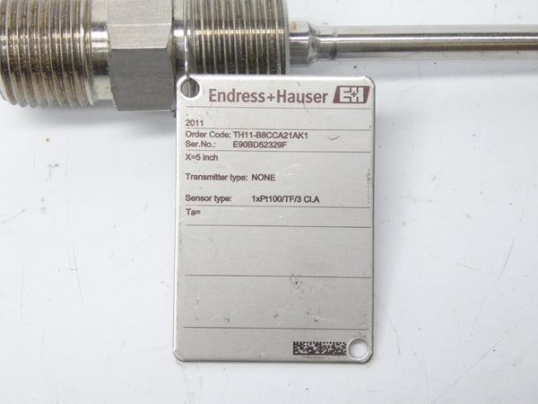 ENDRESS+HAUSER TH11-B8CCA21AK1 NSNP