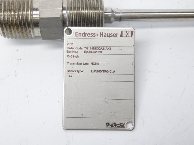 ENDRESS+HAUSER TH11-B8CCA21AK1 NSNP