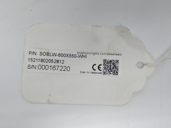 SMART VISION LIGHTS SOBLW-600X500-WHI NSMP