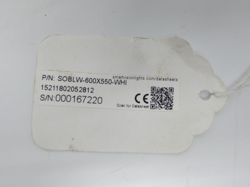 SMART VISION LIGHTS SOBLW-600X500-WHI NSMP