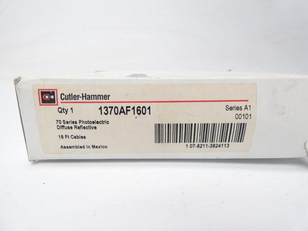 CUTLER HAMMER 1370AF1601 SER. A1 NSMP