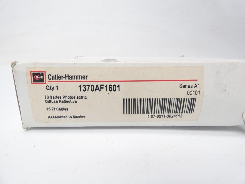 CUTLER HAMMER 1370AF1601 SER. A1 NSMP