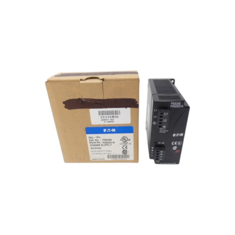 EATON PSS25E PSS2021A 100-240VAC 0.26-0.55A NSMP