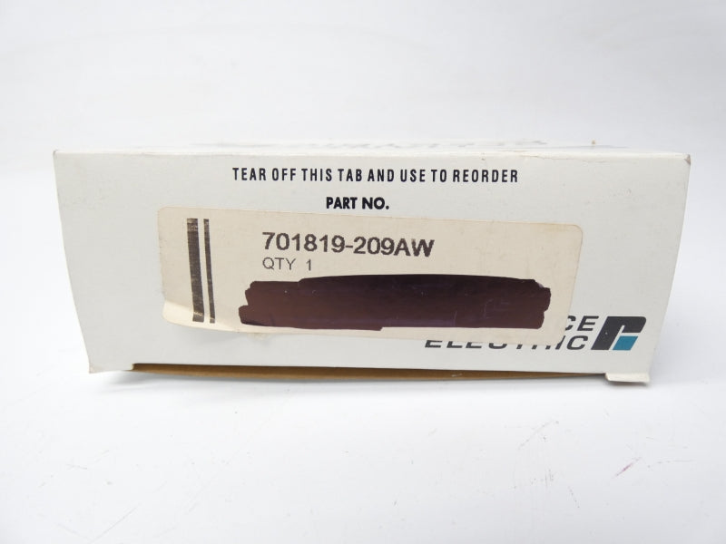 RELIANCE ELECTRIC 701819-206AW NSMP