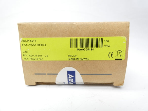 ADVANTECH ADAM-6017 ADAM-6017-CE 10V NSMP