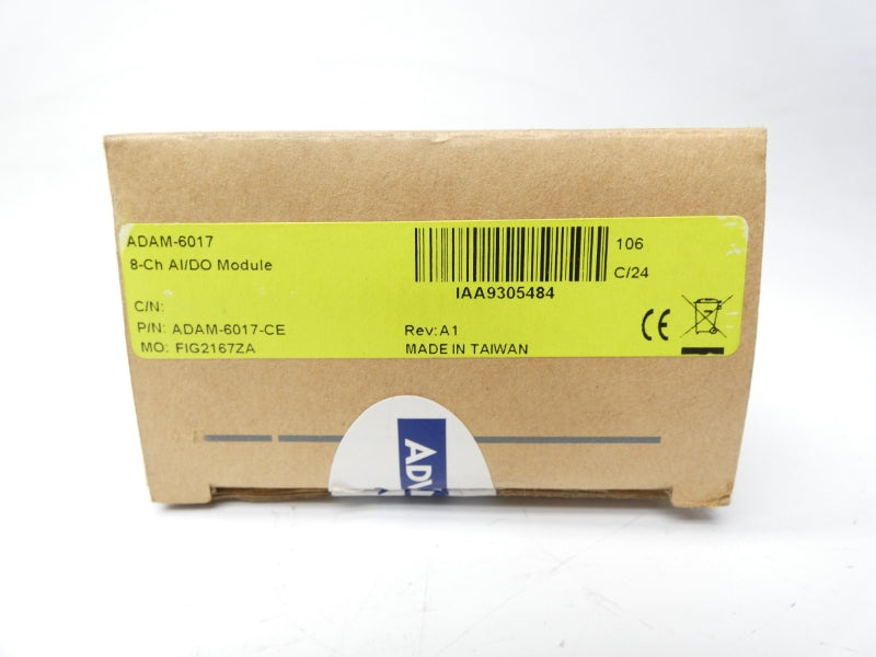 ADVANTECH ADAM-6017 ADAM-6017-CE 10V NSMP