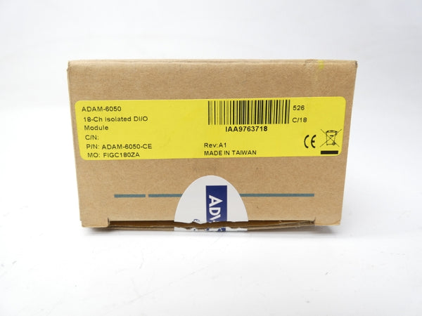 ADVANTECH ADAM-6050 ADAM-6050-CE NSMP