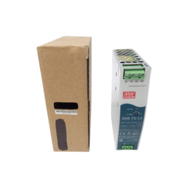 MEANWELL SDR-75-12 100-240VAC 6.3A NSMP