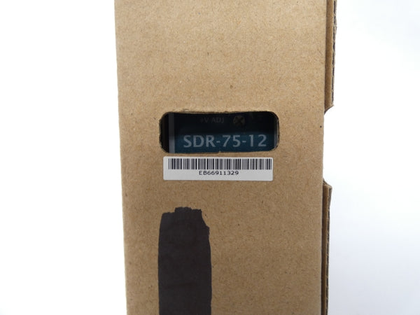 MEANWELL SDR-75-12 100-240VAC 6.3A NSMP