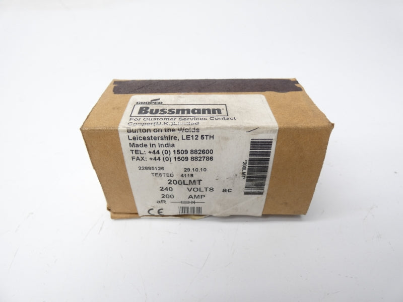 BUSSMANN 200LMT 240VAC 200A NSMP