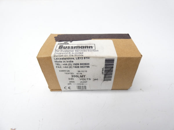 BUSSMANN 200LMT 240VAC 200A NSFS