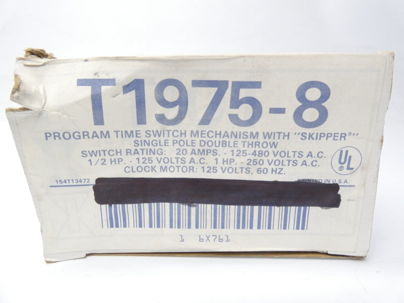 INTERMATIC T-1975-8 125-480VAC 20A NSMP