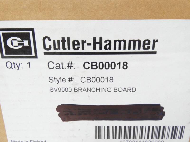 CUTLER HAMMER CB00018 SV9000 NSFS