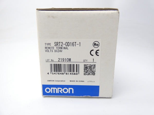 OMRON SRT2-OD16T-1 24VDC NSFS
