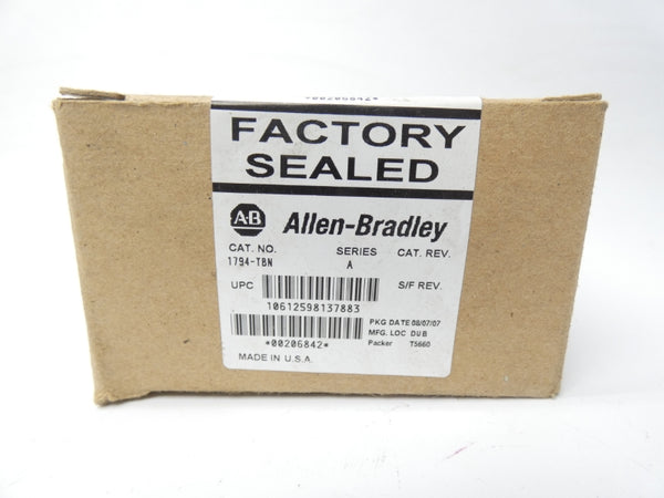 ALLEN BRADLEY 1794-TBN SER. A DATE: 2007 NSFS