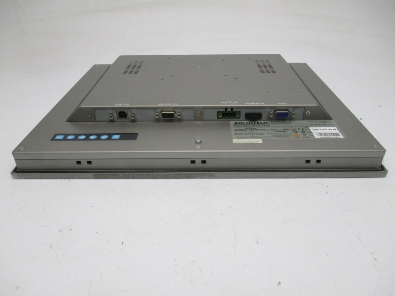 ADVANTECH FPM-715T-R3AE 24VDC 2A (AS PICTURED) NSNP